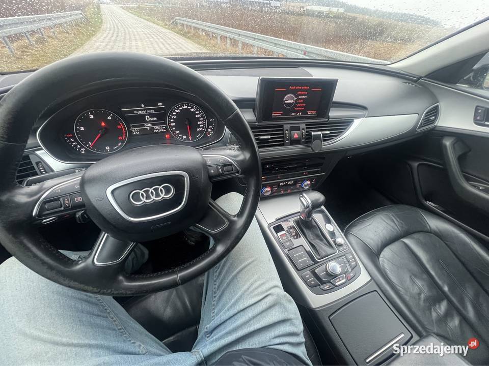 Audi a6 c7 automat kombi skóry led xenon 4/5 pomorskie Pomlewo sprzedam