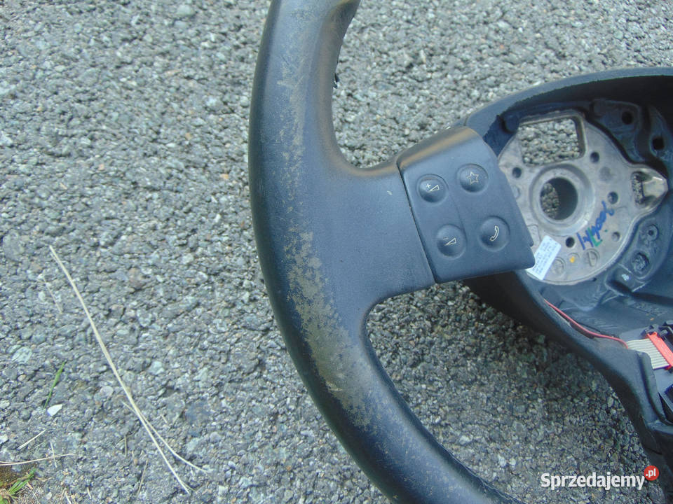 KIEROWNICA MULTIFUNKCYJNA TOURAN PASSAT B6 Ryki