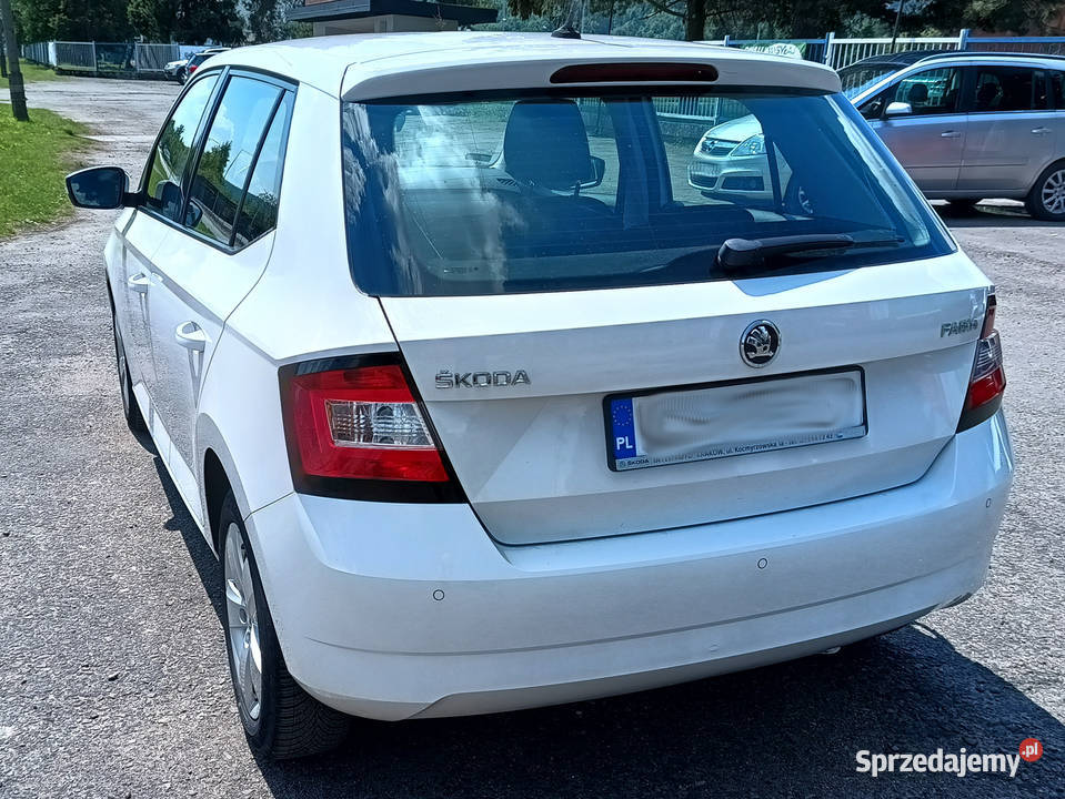 Skoda Fabia Style 12 TSI 110 Wadowice