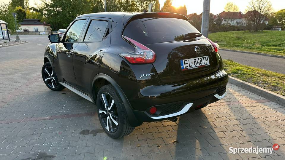 Nissan Juke 12 DIGT 115 LIFT Navi Kamera Klima Łódź sprzedam