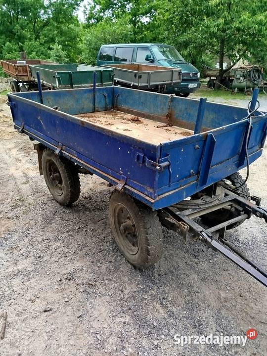 Przyczepka Multicar minitraktorek sztywna Krosno Odrzańskie