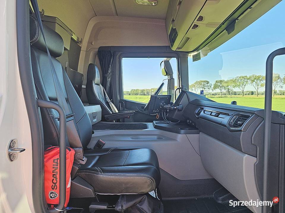 Scania P420 system BDF 4x2 2023 pełny VAT Samochody ciężarowe