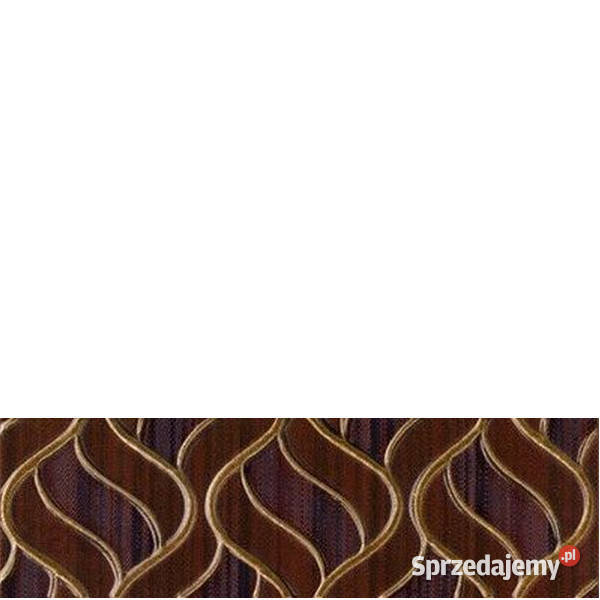 Listwa Piwonia brown 76 x 25 Kwadro aktualne Listwy i profile Białogard