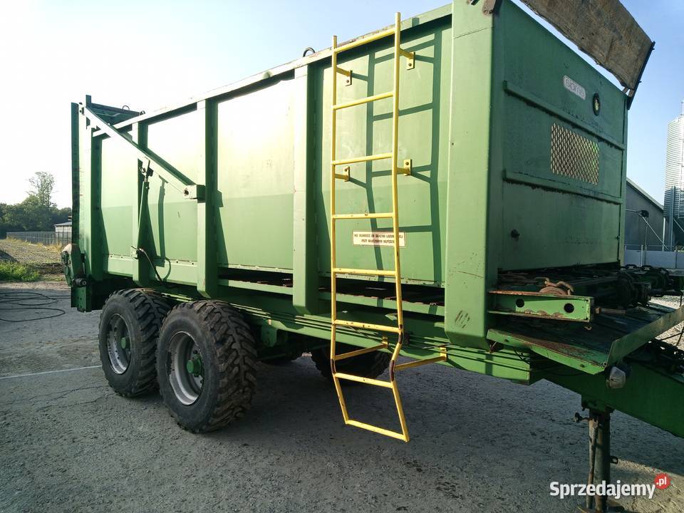 Rozrzutnik Sipma Tornado 12t wielkopolskie Wągrowiec sprzedam