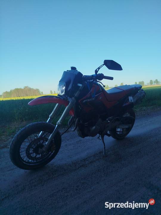 Honda fmx 650 supermoto Rudna