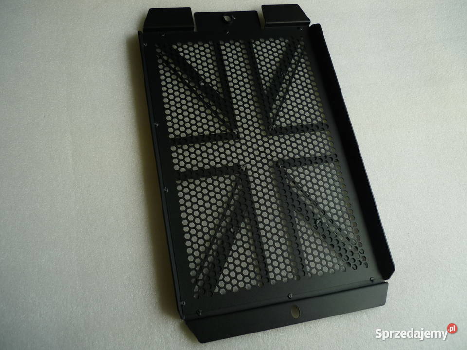 TRIUMPH Nowa osłona chłodnicy Bonneville Bobber Motoryzacja Poznań sprzedam