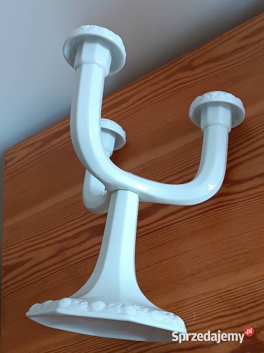 Duży świecznik Rosenthal Classic Porcelana i szkło Gorlice sprzedam