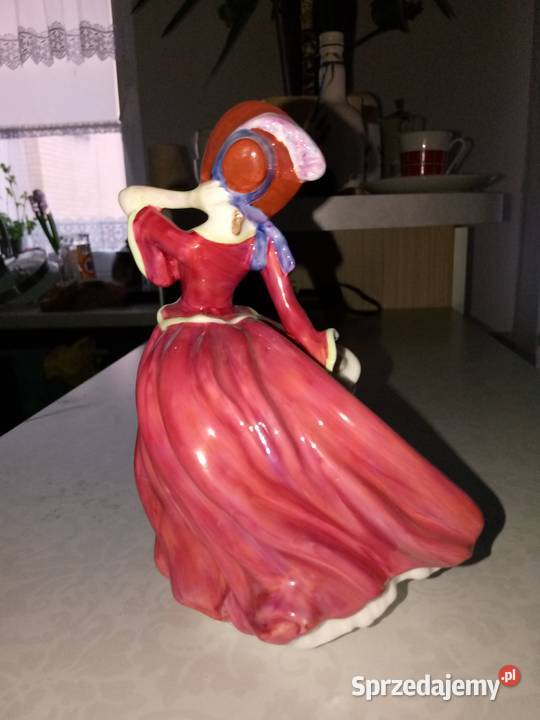 figurka dama royal doulton mazowieckie Warszawa sprzedam