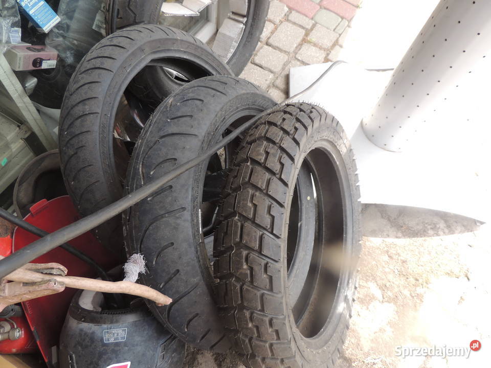 opony motocyklowe ponad 120 sztuk calosc Włocławek