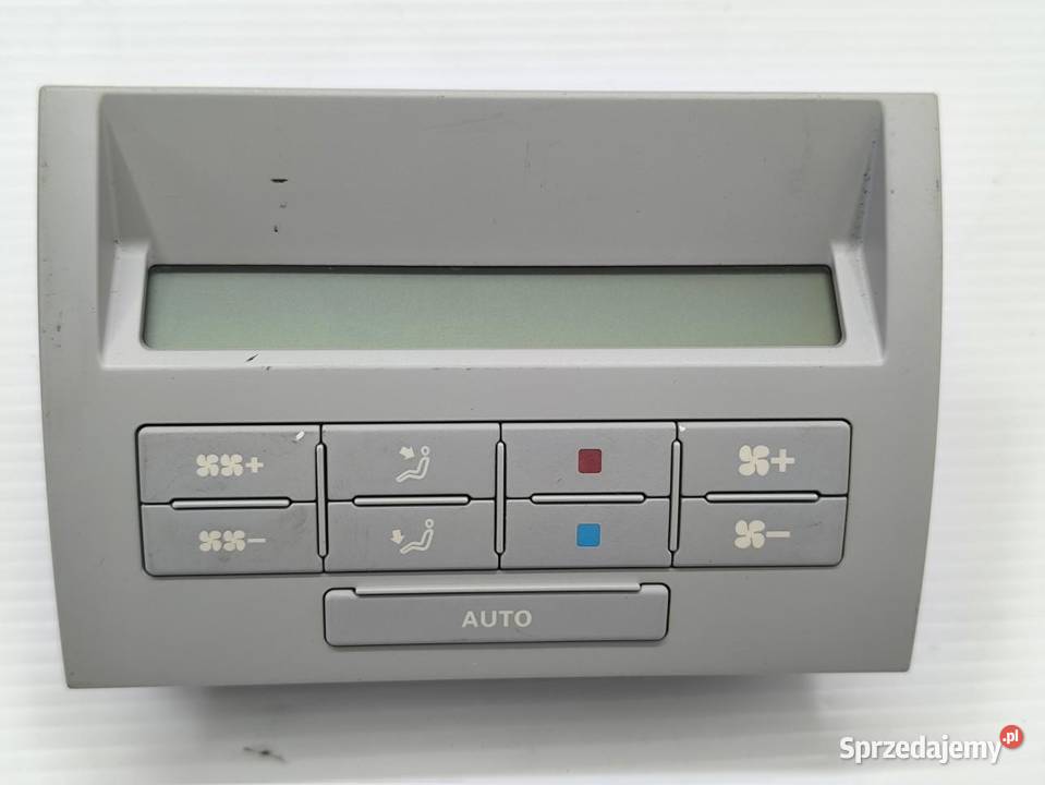 PANEL STEROWNIA NAWIEWU TYŁ VW T5 MULTIVAN