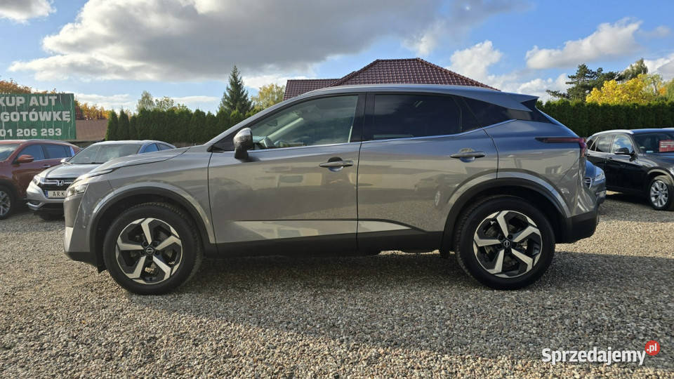 Nissan Qashqai Panorama LED kamera 360 III 2021 Zieleniewo