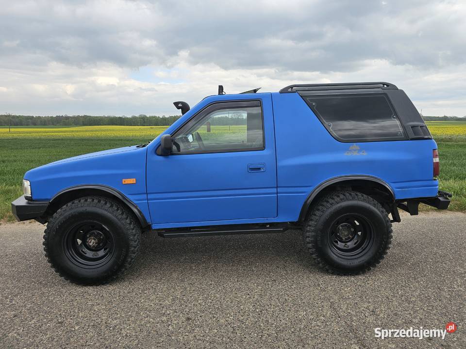 Opel Frontera A Sport 22 16v 144 Samochody osobowe Gryfice