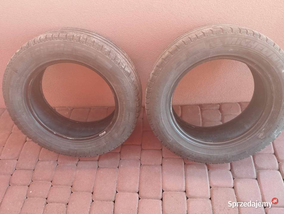 Sprzedam opony letnie MICHELIN Czeluśnica
