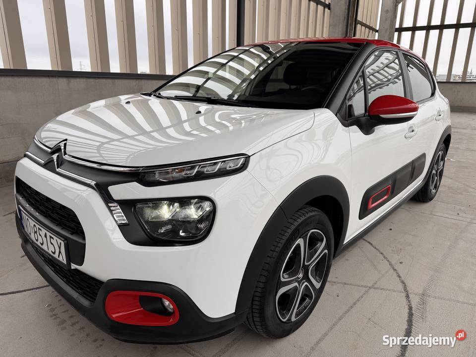 Citroen C3 12 Vti 83 Salon Serwisowany w ASO LED warmińsko-mazurskie Olsztyn