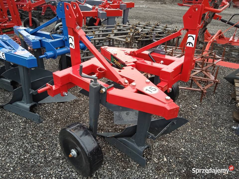 Pług do mini traktorków KUBOTA 1SKIBOWY Koszalin