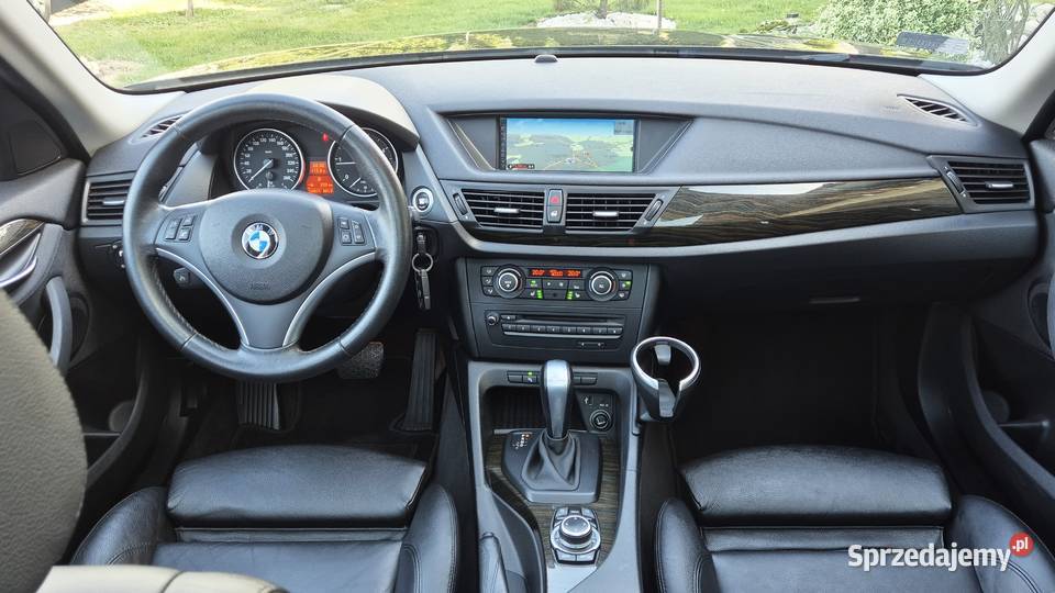 BMW X1 23 204 X line automat Bogato wyposażona garażowany X1
