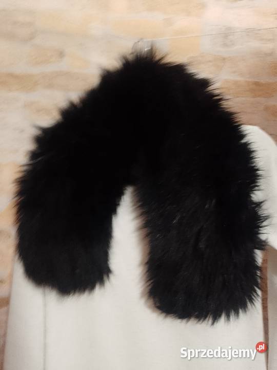 Futrzany kołnierz z Londynu futrzana Etola z Kraków