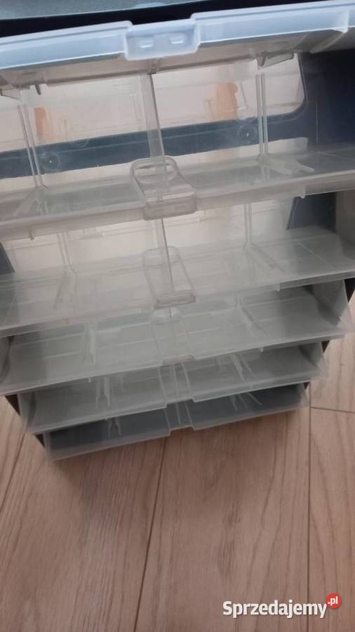 Organizer warsztatowy Allit Vario plus E Marki