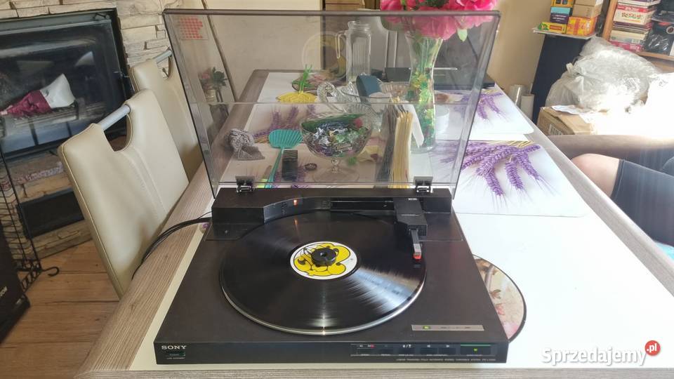 Gramofon Sony LX520 Direct Drive Linear Tracking Warta