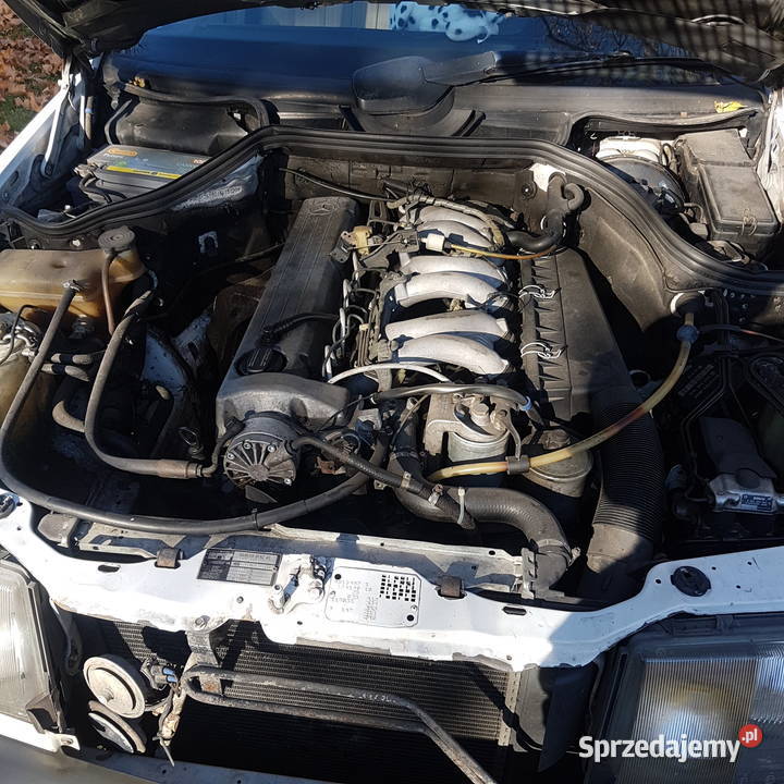 mercedes w 124 300 TD 1988 żółte tablice 306000km Brzeg