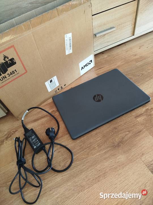 Laptop HP 255 G8 model RTL8821CE 1366 x 768 świętokrzyskie Starachowice sprzedam