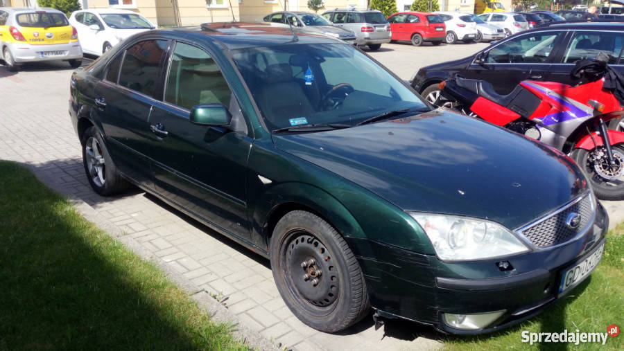 Ford Mondeo MK3 20TDCi 150 GHIA 2003r Gdańsk sprzedam