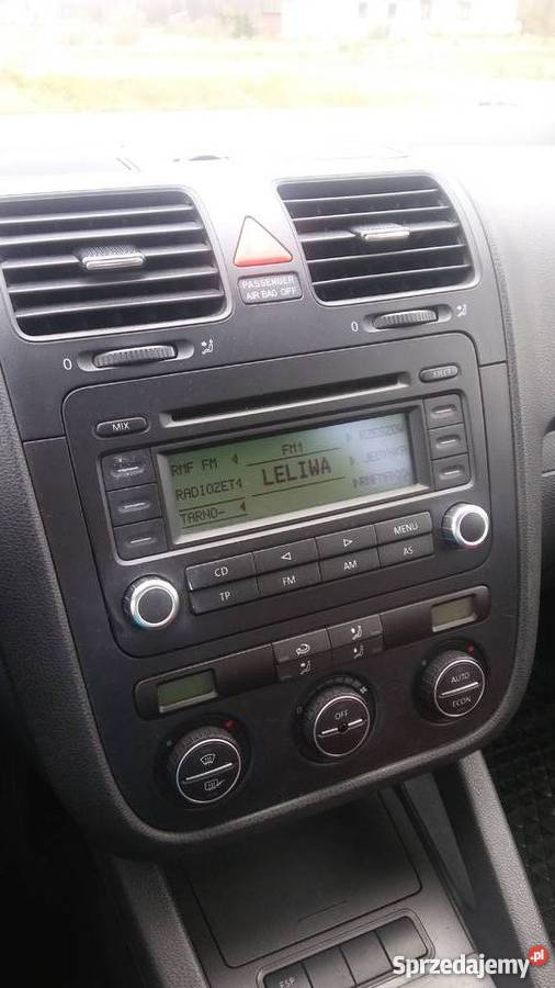 Sprzedam Volkswagen Golf V 2005 r komputer pokładowy Pysznica sprzedam