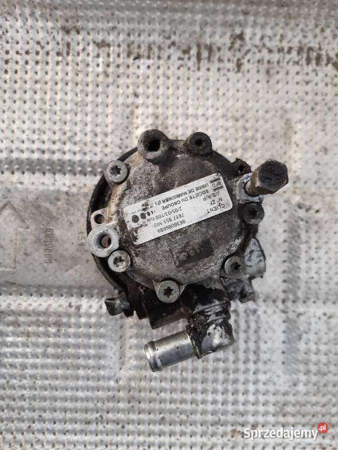 Citroen C5 20 22 HDI Pompa wspomagania ZF mazowieckie Mińsk Mazowiecki