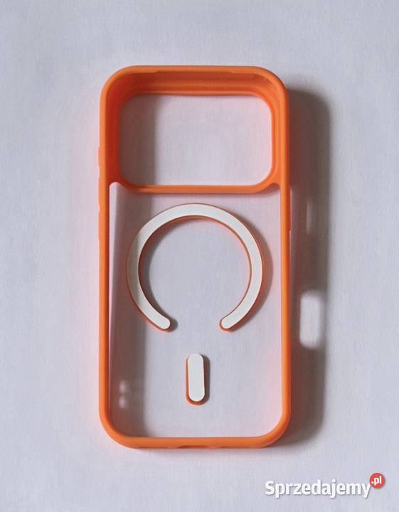 Etuicase przezroczyste z pomarańczowymi Częstochowa