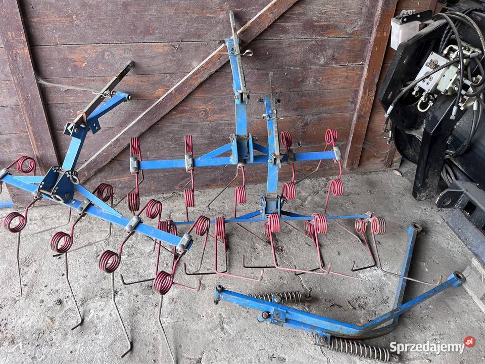 Siewnik zbożowy 4m Lemken Saphir 7 Lemken Zirkon Berezówka