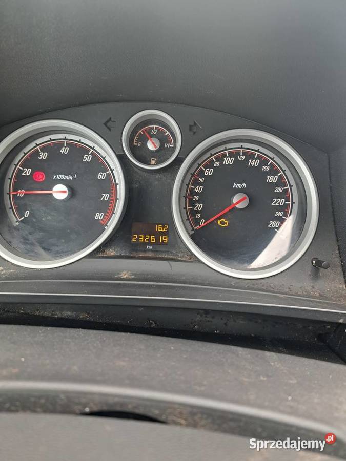 Opel Zafira 18 16V nieuszkodzony Jarocin
