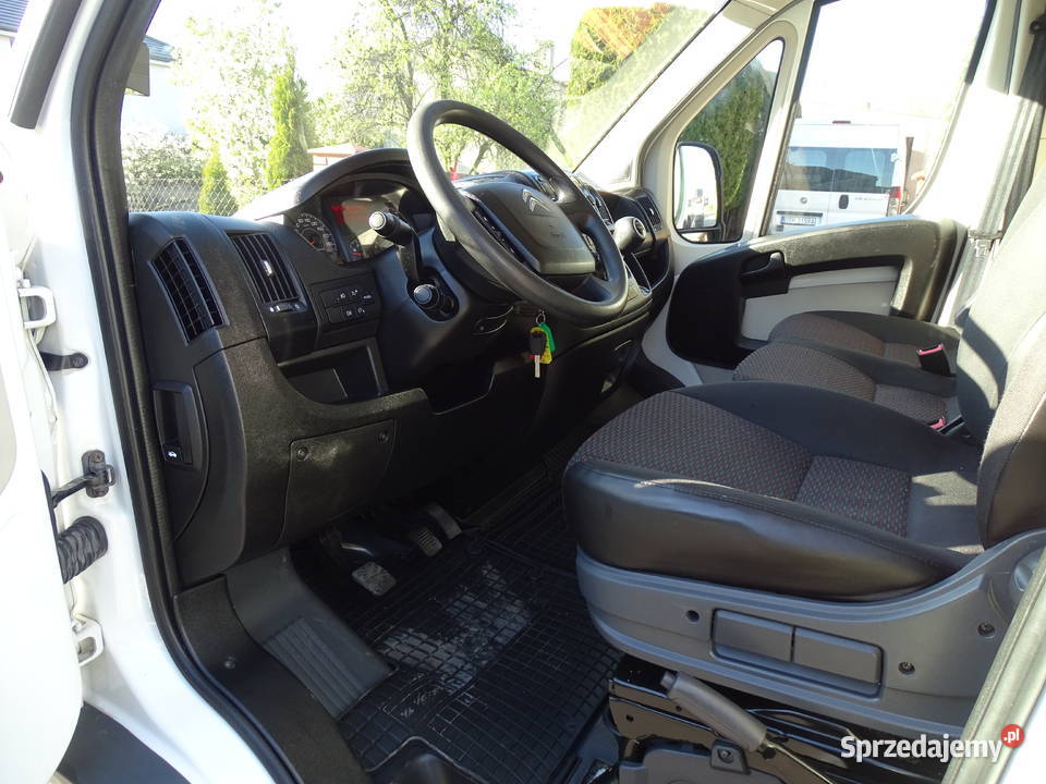 Citron Jumper 22 hdi 150 konny L4 H2 klima ABS Poznań