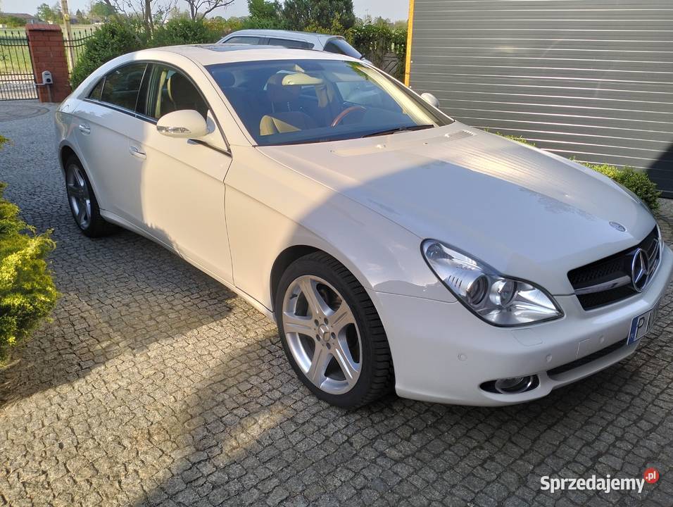 Mercedes CLS 500 w219 M113 75 ogłoszenie wielkopolskie Rychwał sprzedam