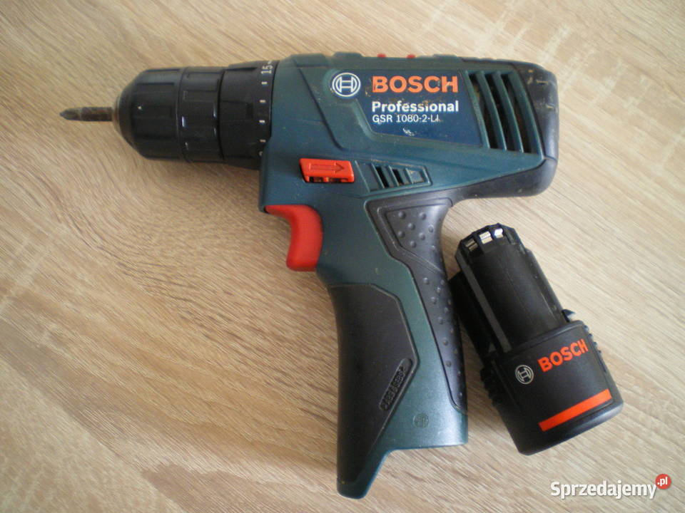 wkrętarka BOSCH GSR 10802LI Wiertarki i wkrętarki