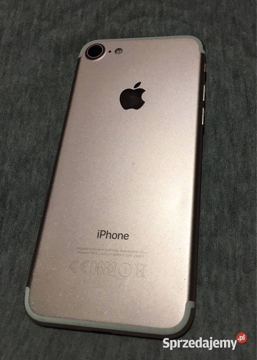 Apple iPhone 7 32GB różowy sprzedam
