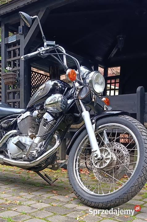 Virago 125 1997 kask blokada stan Kraków