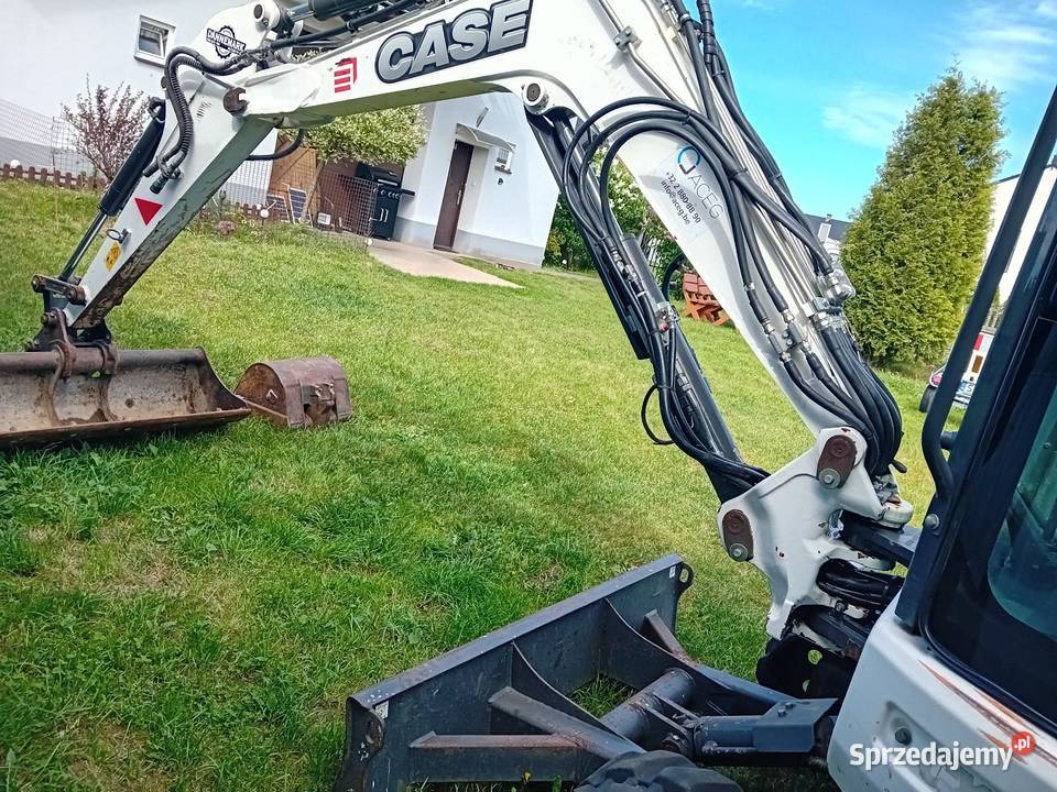 Koparka Case Cx 35 Nakło Śląskie