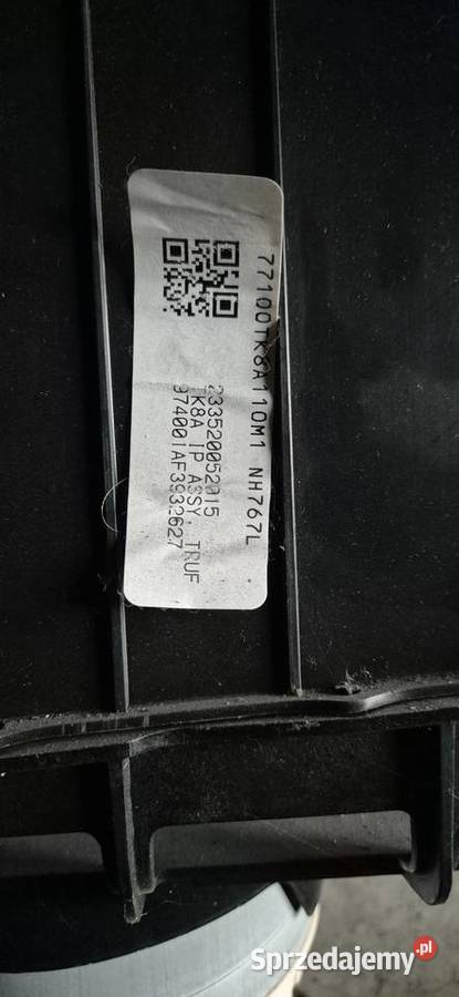 Odkurzacz vac honda odyssey 77100TK8A110M1 Pozostałe Siedlce