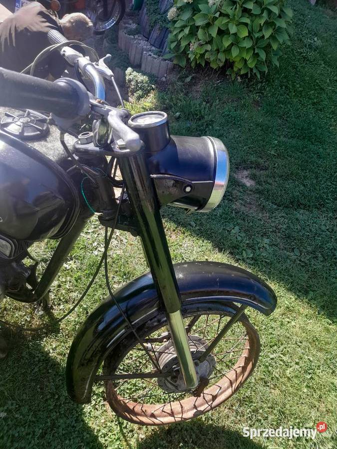 Wsk 125 cała na części Piotrkowice sprzedam
