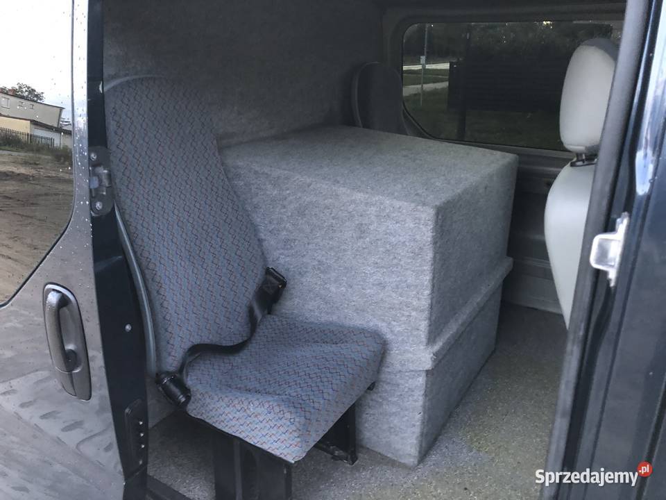 Renault Trafic 19dci KARAWAN Klimatyzacja