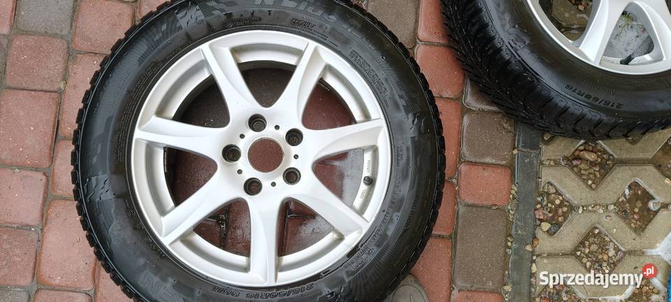 Koła Felgi Astra J 5x115 16 Dąbrowa Chełmińska