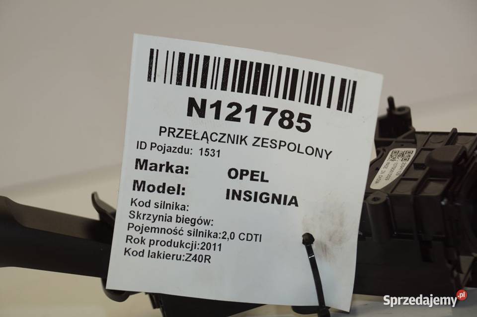 20941131 20941129 INSIGNIA A PRZEŁĄCZNIK Lipno