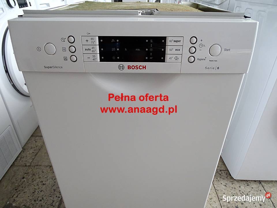 Zmywarka BOSCH Serie6 na 3 kosze szer45 Goleniów sprzedam