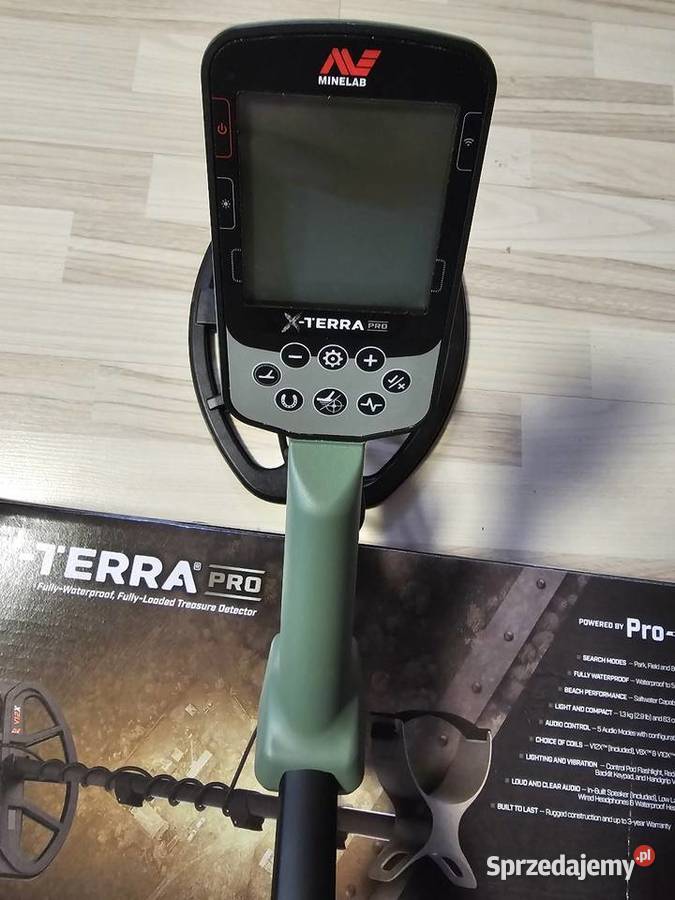 XTerraPro wykrywacz metali Zagrodno