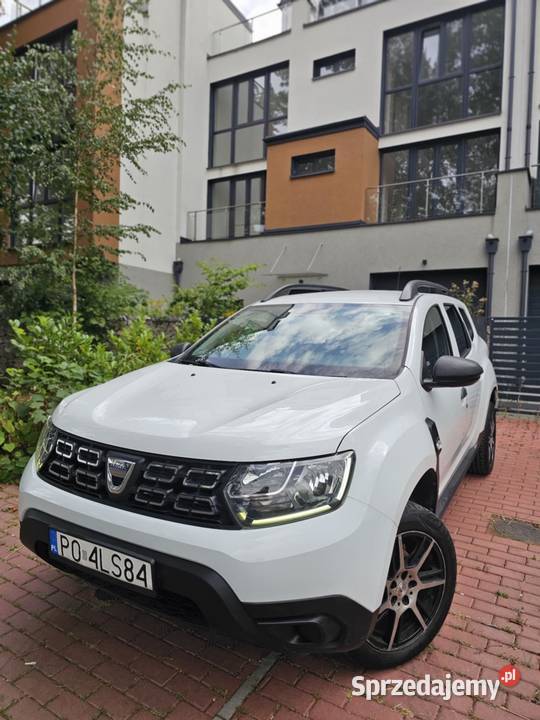 Dacia Duster salon Polska bezwypadkowy manualna Dacia Warszawa