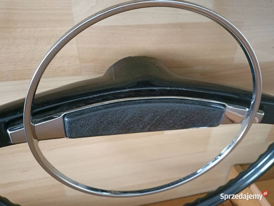 Kierownica FIAT 125p z Ringiem Ładna osobowe Kierownice Tarnobrzeg sprzedam