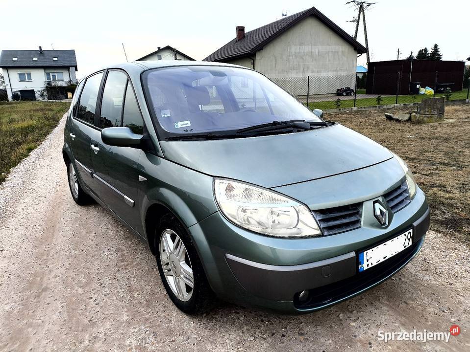 Renault Scenic II 16 16v 2003 Klima Sprawna nieuszkodzony sprzedam