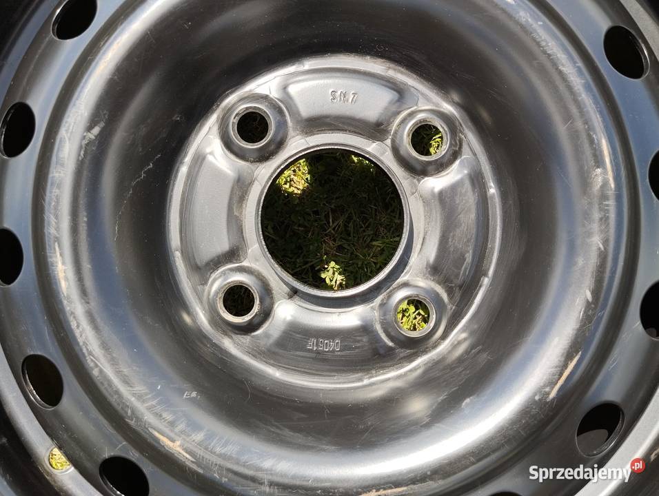 Felga Honda 15 4x1143 55J ET50 64mm D4051F zapas Kamieniec