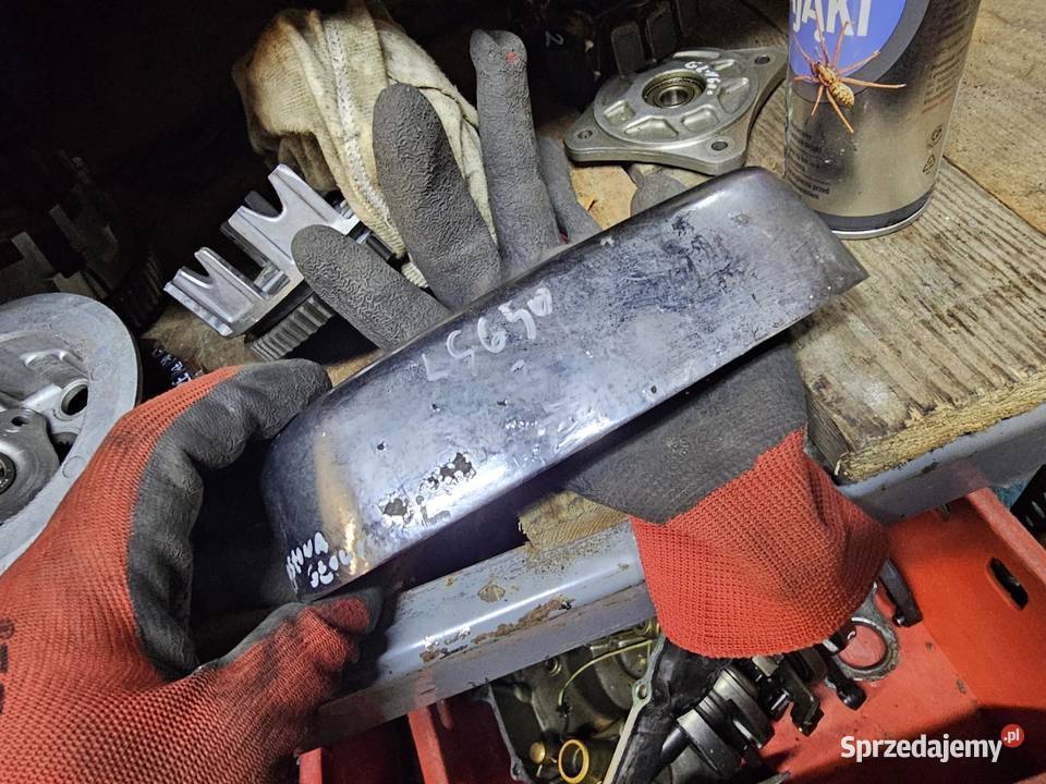 Suzuki LS 650 savage pokrywa dekiel osłona Jelenia Góra sprzedam