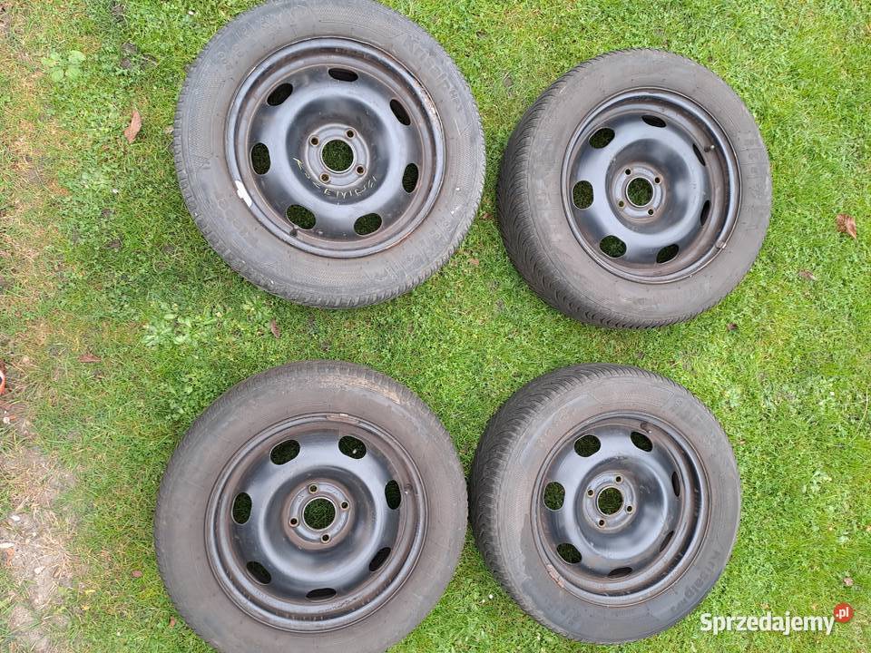 Felgi Koła zimowe 20560R16 Citroen Berlingo Samochodowe Dobrodzień